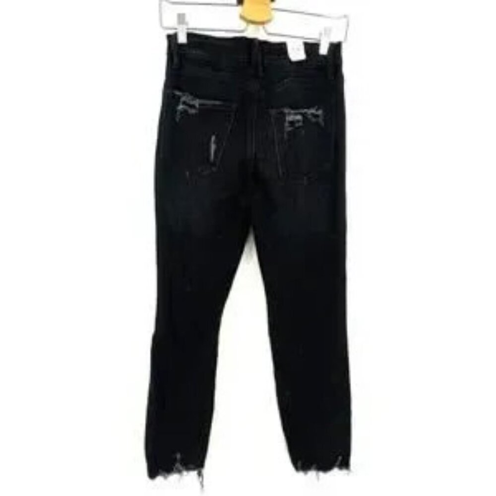 Good American Jeans 8/29 NWT Good Legs Distressed NWT $149 - Picture 5 of 8